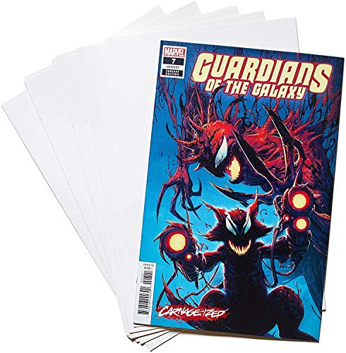 Big Fudge Comic Book Bags and Boards - Comic Book Storage Sleeves - Resealable Toploader Bag Plastic Protector Sleeves - Hard Backing Board - Cover Protectors - Comics After Silver Age or Gold Age