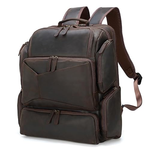 TEOYETTSF Laptop LARGE Backpack Casual Bookbag Daypack Camping Travel Rucksack