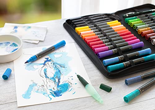 Faber-Castell Albrecht Dürer Watercolour Marker – Outdoor Set of 30