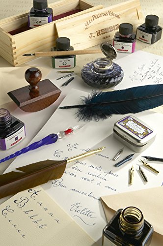 Brause - Ref 50015B - Ornament 1.5 mm Nibs (Pack of 50) - Metallic with Round Point, Solid Metal Construction - Suitable for Titling & Ornamentation - Palette Nib, Ornamental Nib