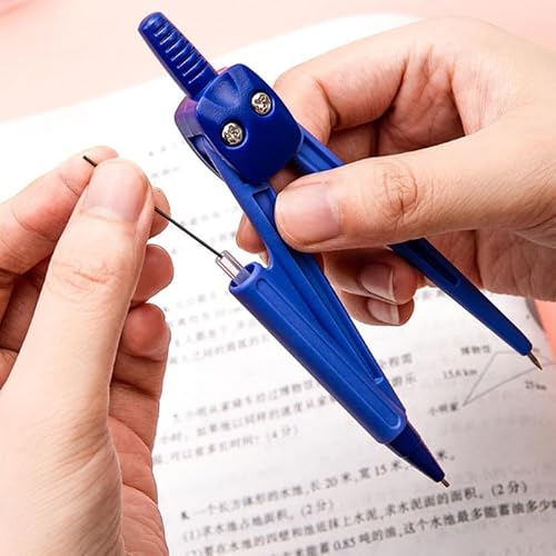 Automatic Lead Pencil Compass Set of Learning Supplies