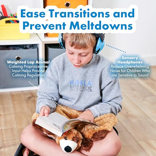 Harkla Classroom Sensory Kit for Kids - Ages 4 to 6 (Pre & Kindergarten)