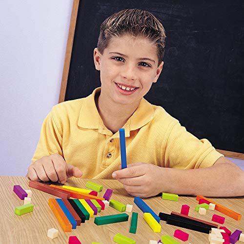 Learning Resources Cuisenaire Rods Multipack Plastic, Set of 6