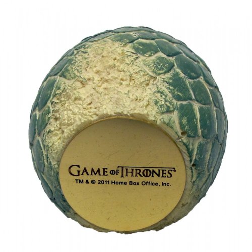 Game of Thrones Rhaegal Dragon Egg 3" Paperweight