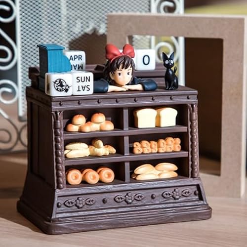Studio Ghibli - Kiki's Delivery Service - Kiki Tending The Store, Benelic Perpetual Calendar