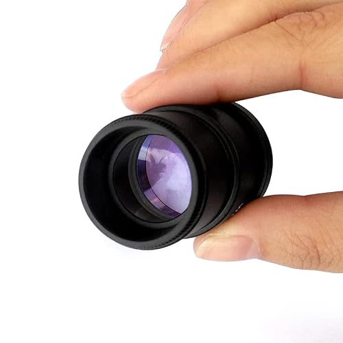 Microscope Accessories Kit WF10X 20mm Microscope Eyepiece Microscope Lens Accessories Wide Angle High Eye-Point Eyepiece with Cross Reticle Scale 30/30.5mm Microscope Slides(30.5mm with Scale)