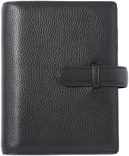 Franklin Planner Soft Shrink Binder Compact Size 25mm 86514 Black