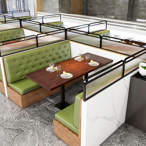 AVSMGP Black 3,100CM/39INCH, Table Top Privacy Partition, Modern Iron Countertop Screen Partition- Free Standing Privacy Screen Table Top for Restaurant Workstation Office Bar Hotel