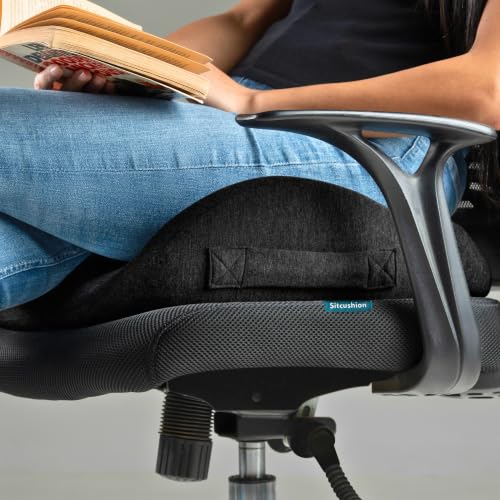 Seat Cushions for Office Chairs, Sciatica Pain Relief Cushion for Tailbone