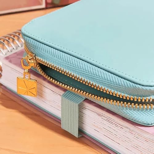 Erin Condren Minimal Mega Accessories Bundle, Functional Stationery Set with Pastel Magnetic Bookmarks, Sticky Notes, Productivity Dashboard, Dual-Tip Markers, Graph Notebook, and Planny Pack