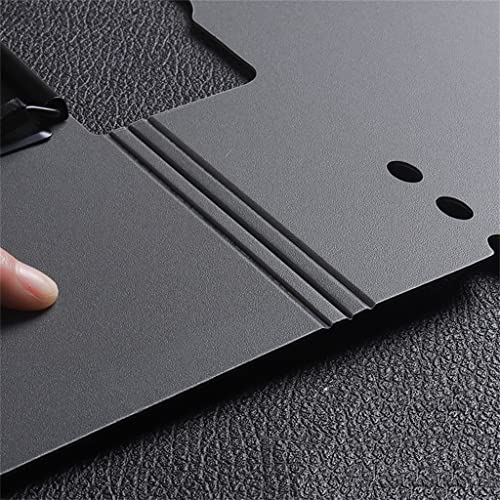 10 Folders A4 Vertical Folder Multi-Category Office Business Multi-Functional Storage Folder (Color : A Size : One Size)