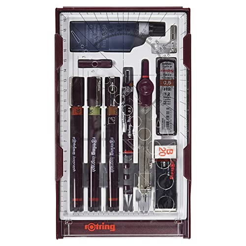 rOtring 699420 Isograph Master Set