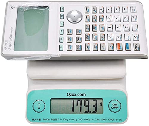 Graphing Calculator with LCD Screen 131x 64,White