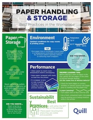 Quill Brand® 8.5" x 11" Multipurpose Copy Paper, 20 lbs., 94 Brightness, 500 Sheets/Ream, 8 Reams/Carton