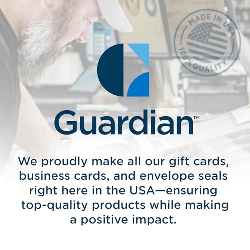 Guardian Cashier Deposit Report Envelopes Self Seal, Pack of 500 Cash Drop Envelopes – Cash Register for Small Businesses – Cashier Register for Retailers & Restaurants – White Envelope (White, 500)