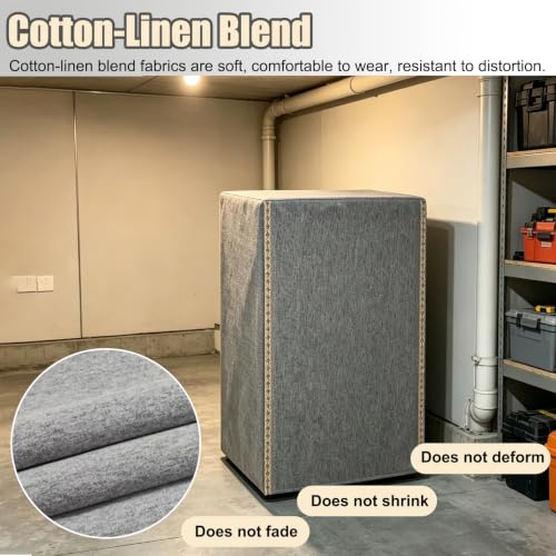 Minglez Safe Cover Disguise Dustproof Safe Cabinet Cover for Garage/Bedroom