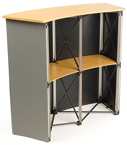 Displays2go Portable Trade Show Counter