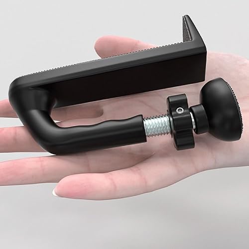 GHDVGHC Door Stopper Block Anti Theft Prying Top Adjustable Home Use Hotel Safety Single Living Locking Device(D)