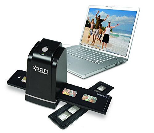 Ion Audio SLIDES 2 PC 35mm Negative and Slide Converter to PC
