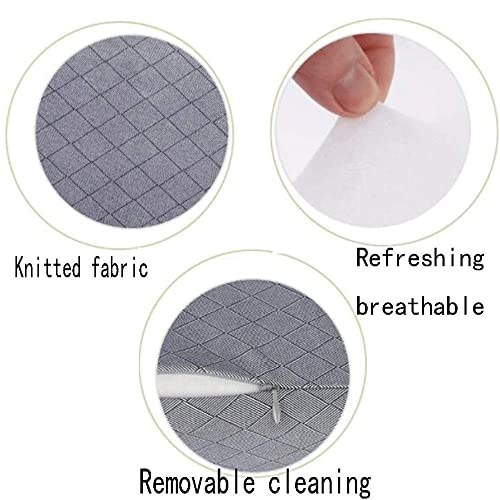 UIOLCFF Lumbar Pillow-Waist Support Pillow, Memory Foam Back Cushion for Car Seats, Office/Computer Chairs and Wheelchairs for Pain Relief
