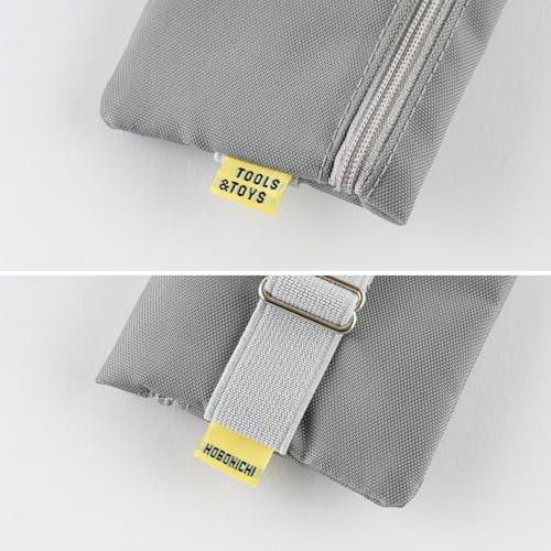Hobonichi Techo Accessories Flat Pen Case - comodo (Camel)
