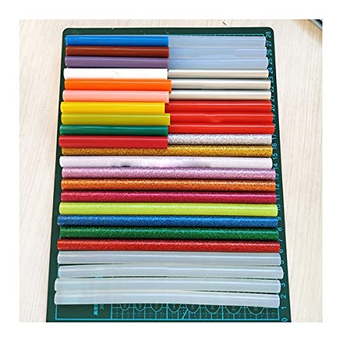 ZTBH Hot Melt Glue Sticks 50 Pcs 11mmx200mm Hot Melt Adhesive Stick, Hot Melt Adhesive for Professional Glue Gun, Handmade and Tools Melt Glue Stick (Diameter : Golden Onion)