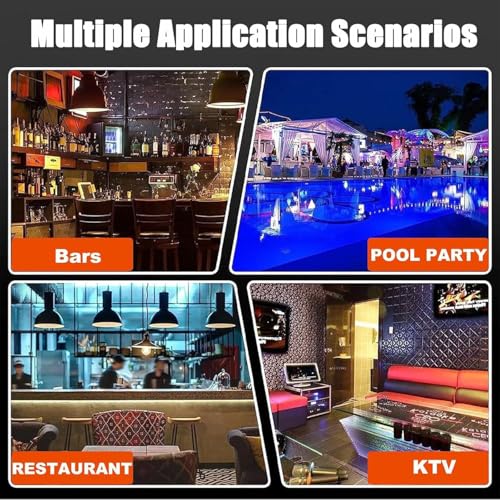 Night Club Signs VIP Board LED Message Board,LED Club Bottle Presenter,App Programmable Color Display Screen,For Wedding, Birthday,Parties,Club VIP Service,B