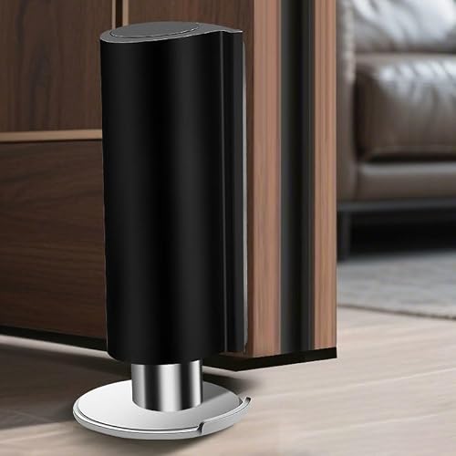 Stainless Steel Without Drilling Thin Base Door Stop