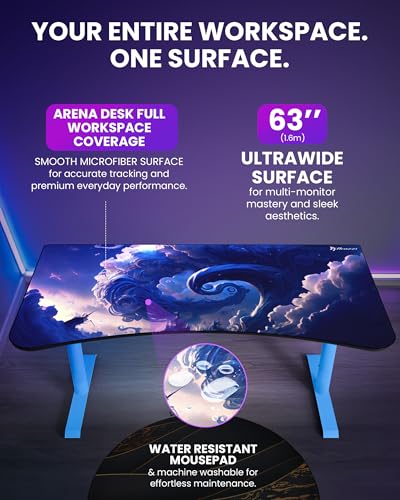 Arozzi Arena Gaming Desk Pad D046