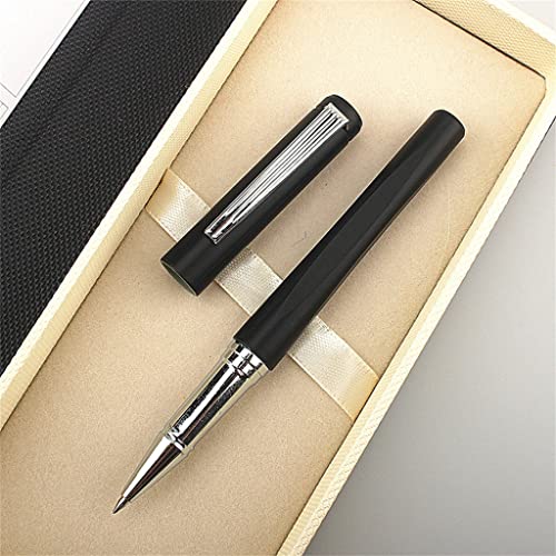 AFPSDLFJDLS Rollerball Pen 0.5mm Ball Point Ink Pens Roller Ball Pen Stationery Office School Supplies Writing Gel Pens(E)