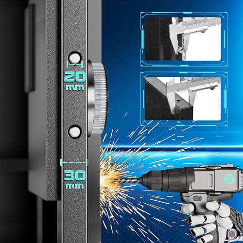 Superday 15-18 Rifle Gun Safe with Keyboard, Quick Access Large Gun Safe for Rifles, Locking Gun Cabinet Rifle Safe with Gun Safes Pockets and Adjustable Rifle Rack for Home, Office（Black）