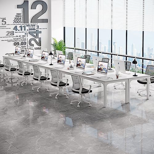 LITTLE TREE Large Rectangle Conference Meeting Seminar BusinessTable for 10-14 Person
