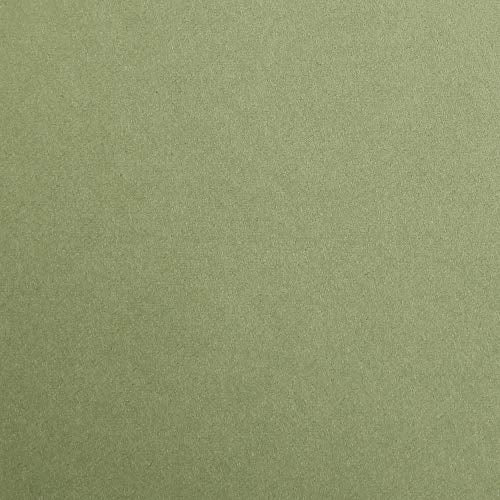 Clairefontaine Pack of 125 Coloured Smooth Drawing Paper, 70.0 x 50.0 x 5.0 cm, Khaki, 125 Pack