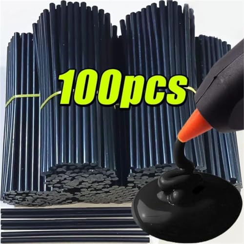 Hot Glue Sticks Black Hot Melt Glue Sticks EVA Car Dent Repair
