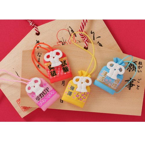 Sugata Iwako Eraser, Winning Amulets, Pack of 60 SCEROMA001