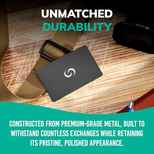 Contact Metal Digital Business Card with Instant Tap to Share