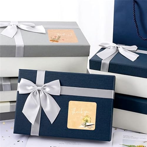 OISNGWNG Thank You Stickers Wedding Invitation Party Gifts Decor Seal Packaging Bag Labels