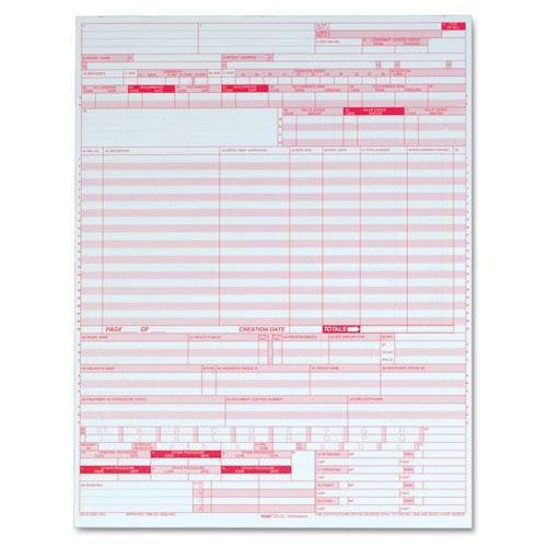 Tops - TOP59870R - UB04 Hospital Insurance Claim Form