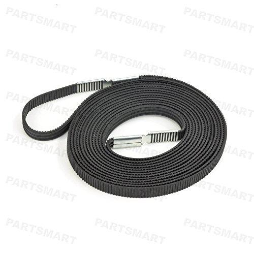 Partsmart New Q1251-60320 Carriage Belt (42") Compatible with HP Designjet 5000 Designjet 5500 Designjet 5500PS - for 42" Wide Plotter with Total Length of 146 Inches (73 Inches in Double-Strand)