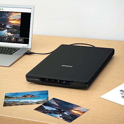 Epson Perfection V19 II Flatbed Photo Scanner 4800 dpi Optical Resolution