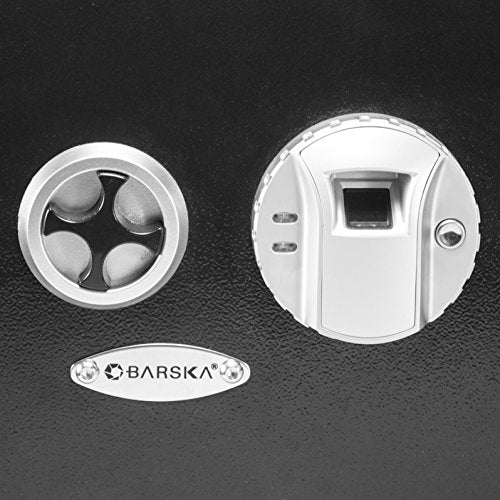 winbest Biometric Fingerprint Security Hidden Wall Safe 15.4 in x 3.73 in x 20.75 in
