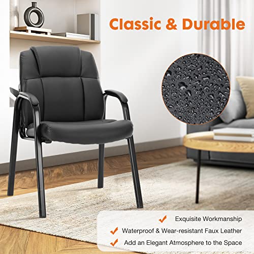 Sweetcrispy Waiting Room Chairs Set of 2, Executive Office Guest Chairs