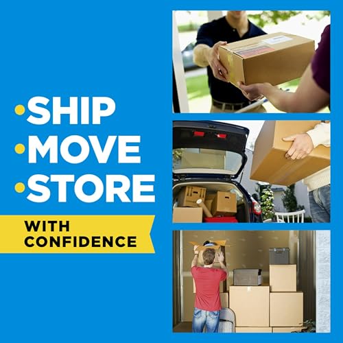 Scotch Heavy Duty Packing Tape Refill, 1.88 in x 54.6 yd, 18 Rolls