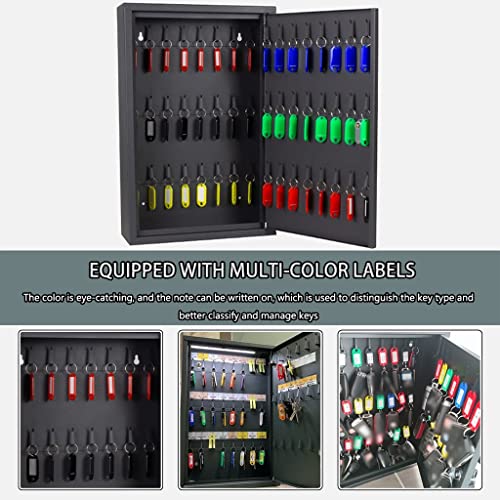 key storage cabinet, Wall Mount Home Indoor Wall-Mounted Key Cabinet