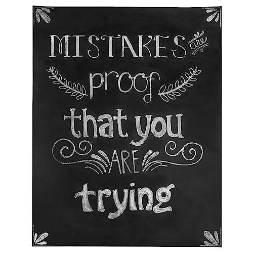 UCreate Premium Chalkboard Poster Board, Large Size