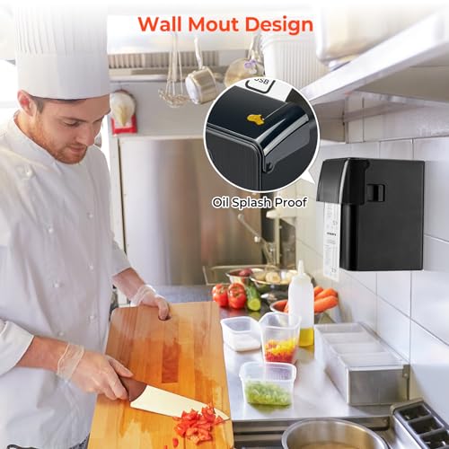 MUNBYN WiFi Receipt Printer P905 with USB Port, 80mm POS Printer