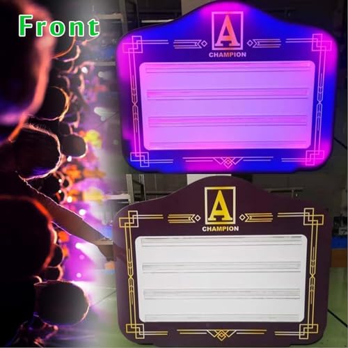 LED bottle presenter letter board,Vip Bottle Service Sign Display Lights,Light Box Sign With Letters Numbers,Acrylic Spellable Letter Plaque,Color Letter Billboard,Multiple Color Change,B