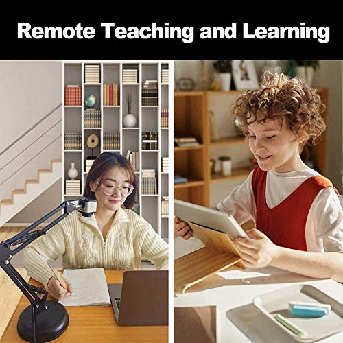 OIADHXNFG Teacher Document Camera 8 Megapixel Autofocus USB Document Camera for Distance Education Teaching Web Conference Black 500076287