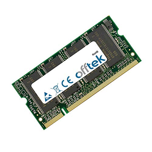 OFFTEK 256MB Replacement Memory RAM Upgrade for HP-Compaq LaserJet 5550dn (PC2700) Printer Memory