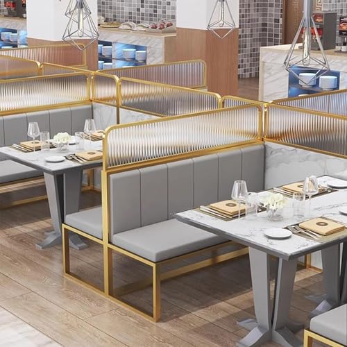 HLHHDFC Countertop Low Fence Divide,Restaurant Decorative Partitions Grille